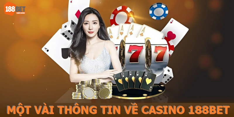 Sảnh live casino 188BET chất lượng