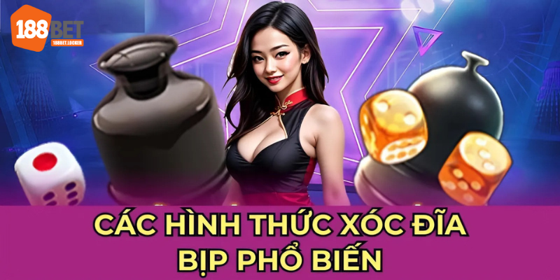 Các hình thức Xóc Đĩa bịp phổ biến