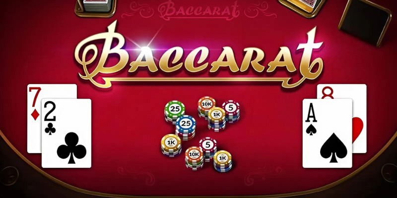 Game baccarat tại các sảnh casino