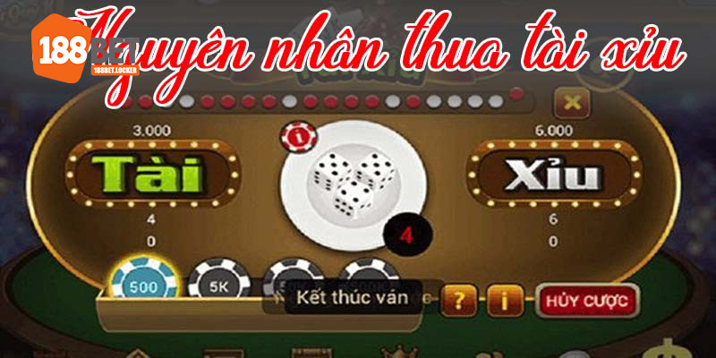 Chơi theo số đông là nguyên nhân dẫn đến thua liên tục